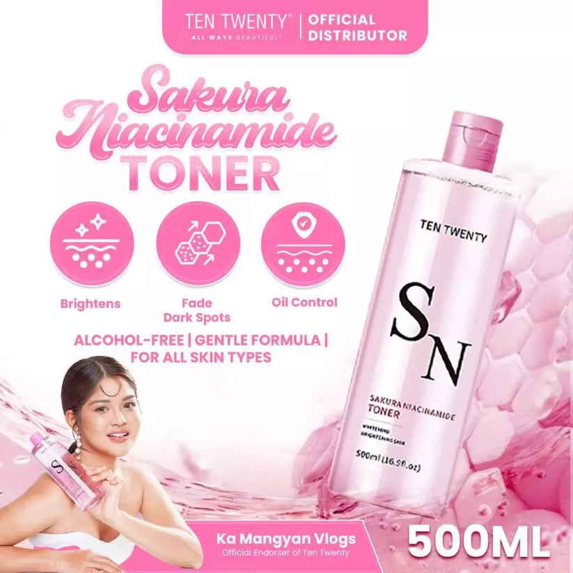 TEN TWENTY VC/HA/SN Toner 500ml