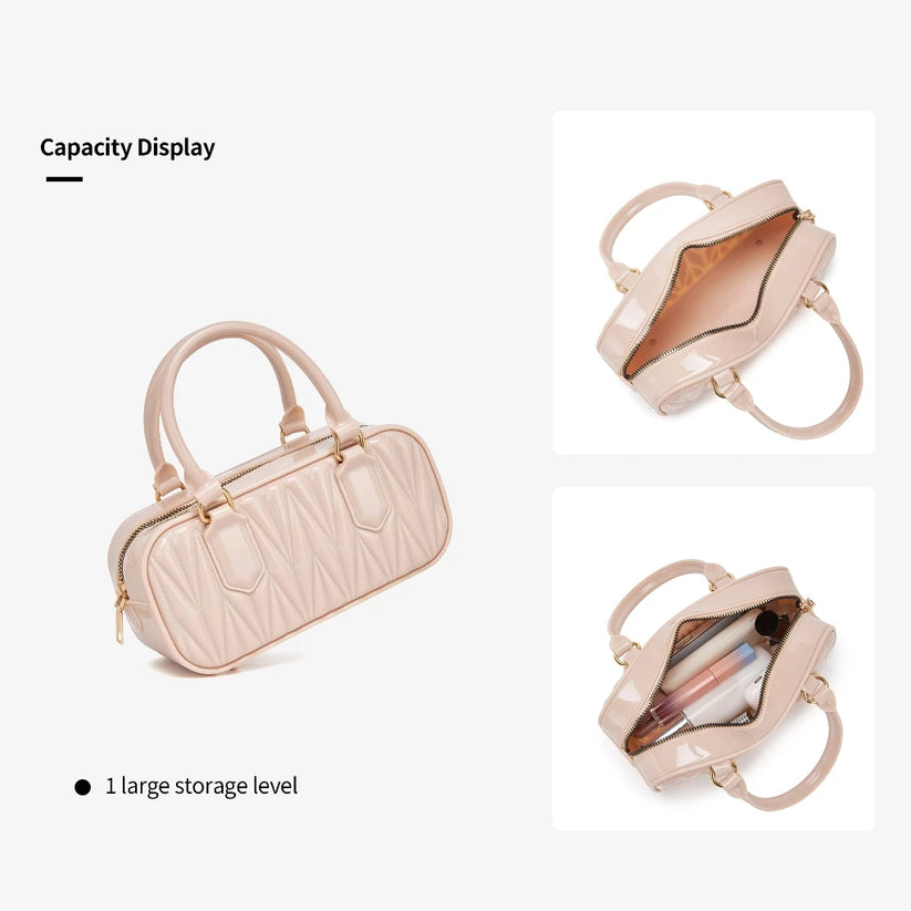 Chevron Quilted Jelly Bag
