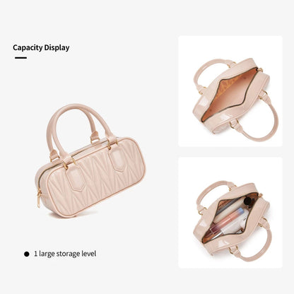 Chevron Quilted Jelly Bag