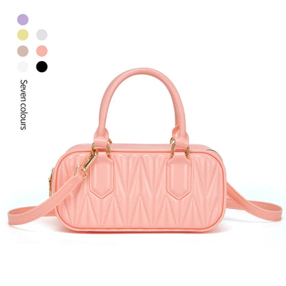 Chevron Quilted Jelly Bag