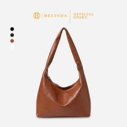 Soft Leather Hobo Bag