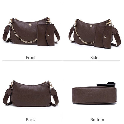 Street Style Chain Hobo Crossbody Bag