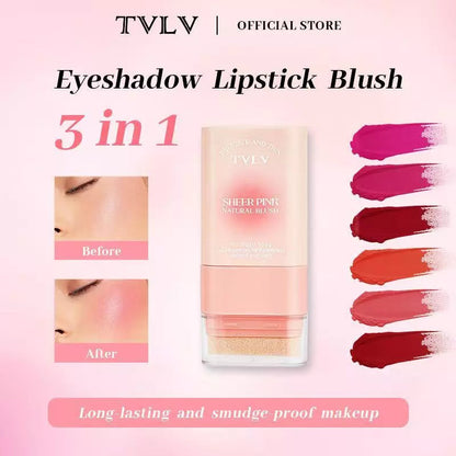 TVLV  3-in-1  Double-Ended Blush Cream