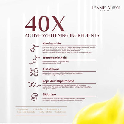 THAILAND's Jennie Moon 40X Pro Derma Plus Body Booster 250g