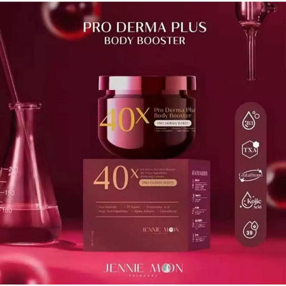 THAILAND's Jennie Moon 40X Pro Derma Plus Body Booster 250g