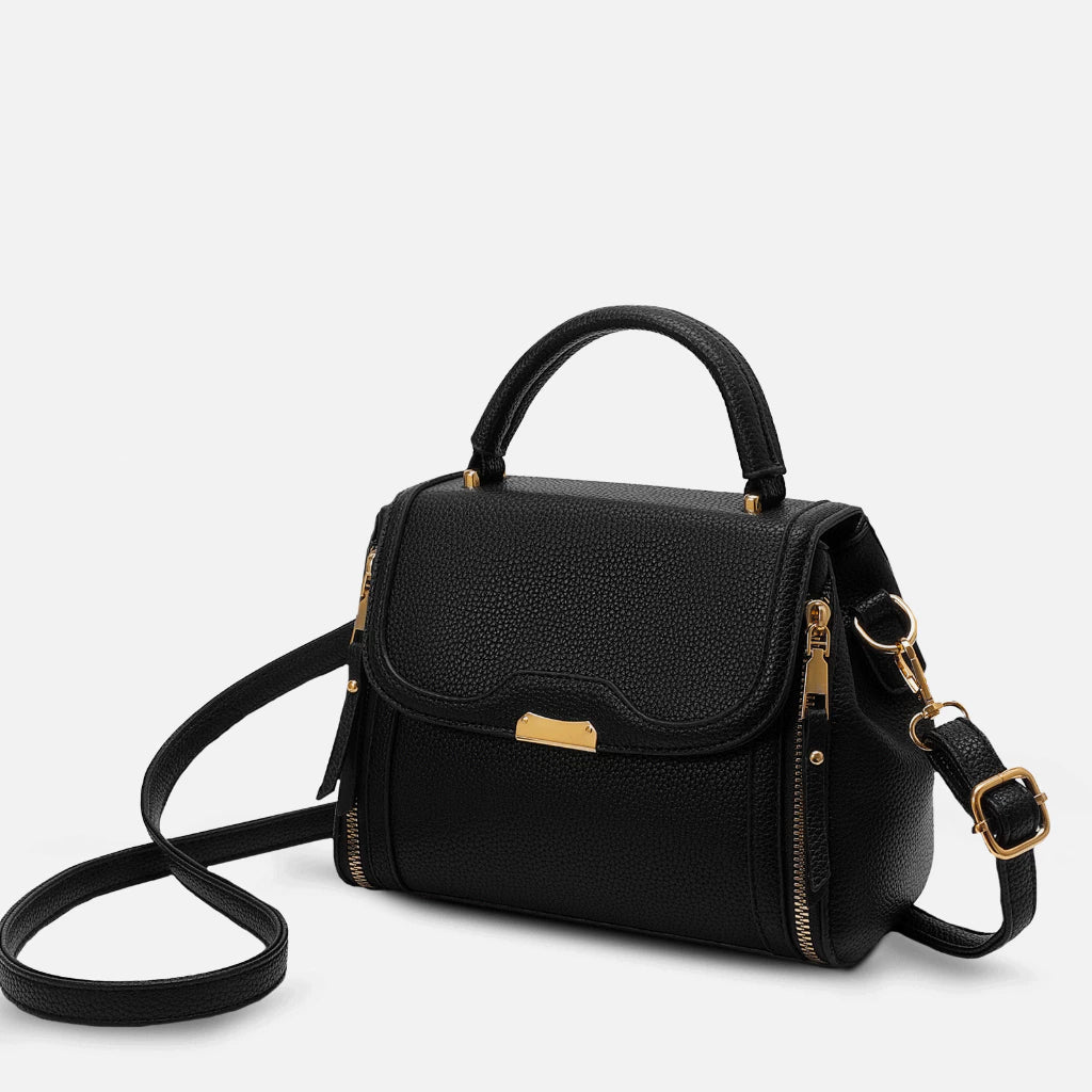 Premier High-End Leather 2 Way Fashion Ladies Handbag