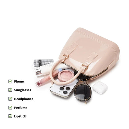 Shell Style Jelly Sling Bag