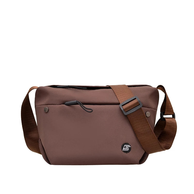 Waterproof Wide Strap Crossbody Bag