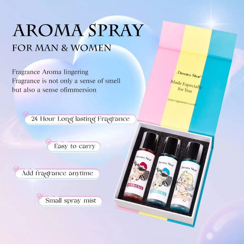 DREAM STAR Cupid Perfume 3pcs Set 30ml