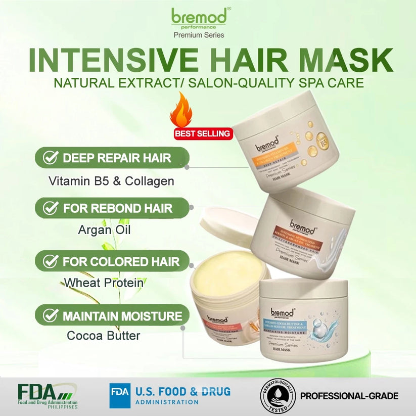 Bremod Premium Series Hair Mask