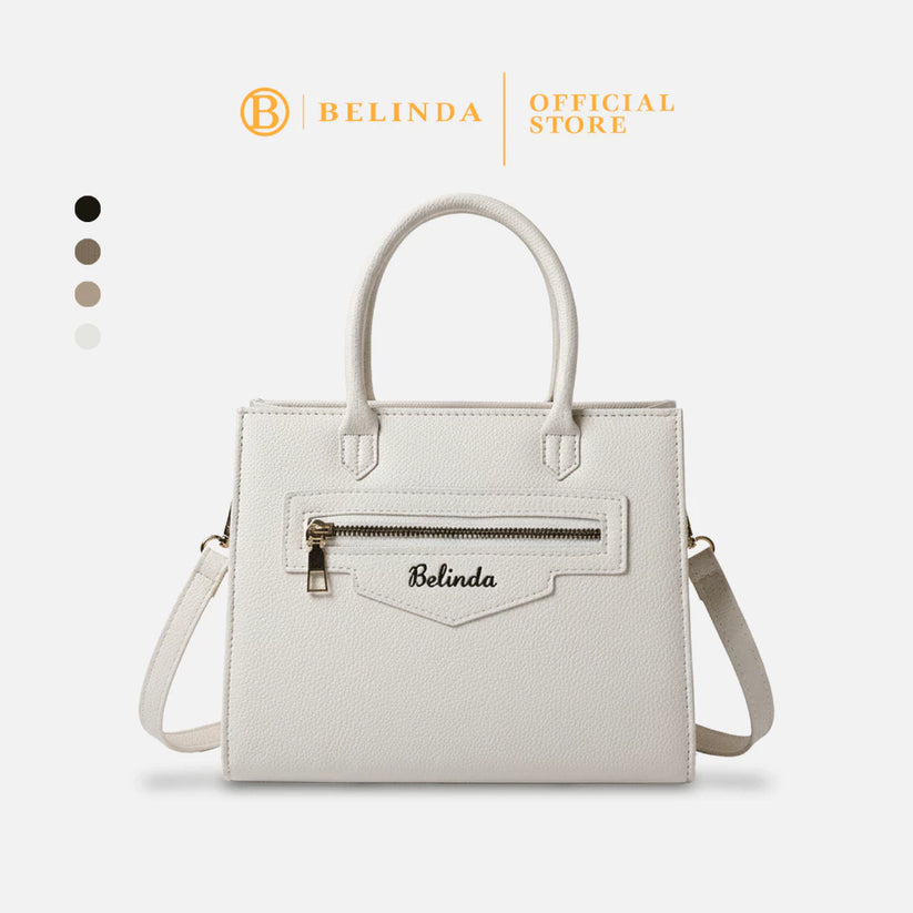 Classic Zip-Front Handbag