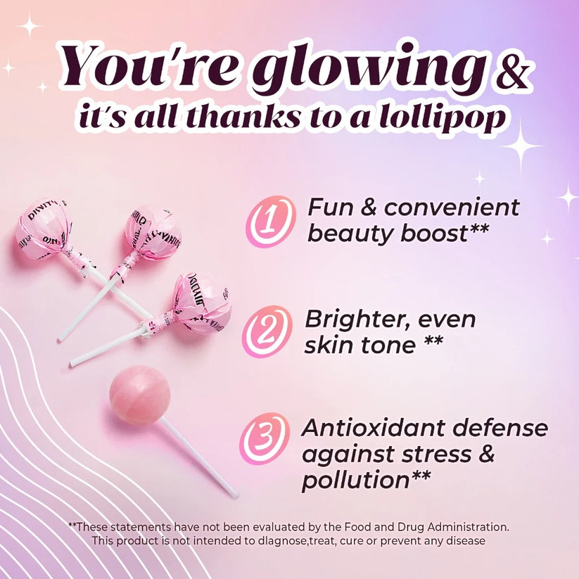 DN L-Glutathione Lollipops with Vitamin C (10pcs/pack)