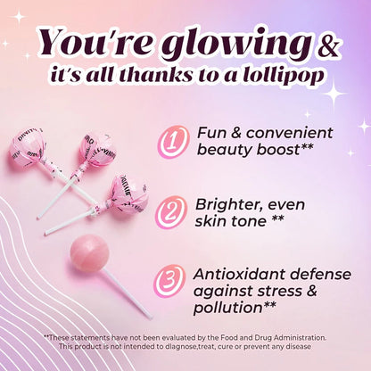DN L-Glutathione Lollipops with Vitamin C (10pcs/pack)