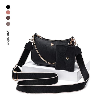 Street Style Chain Hobo Crossbody Bag
