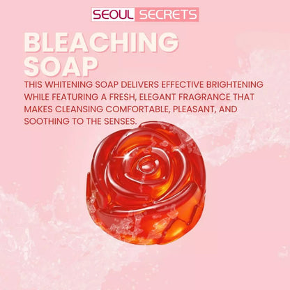 SEOUL SECRETS Rose Bleaching Soap