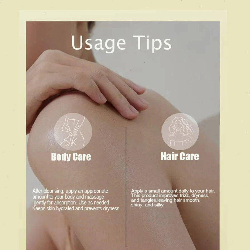 Pure Olive Oil with Vitamin E for Skin, Hair and Face