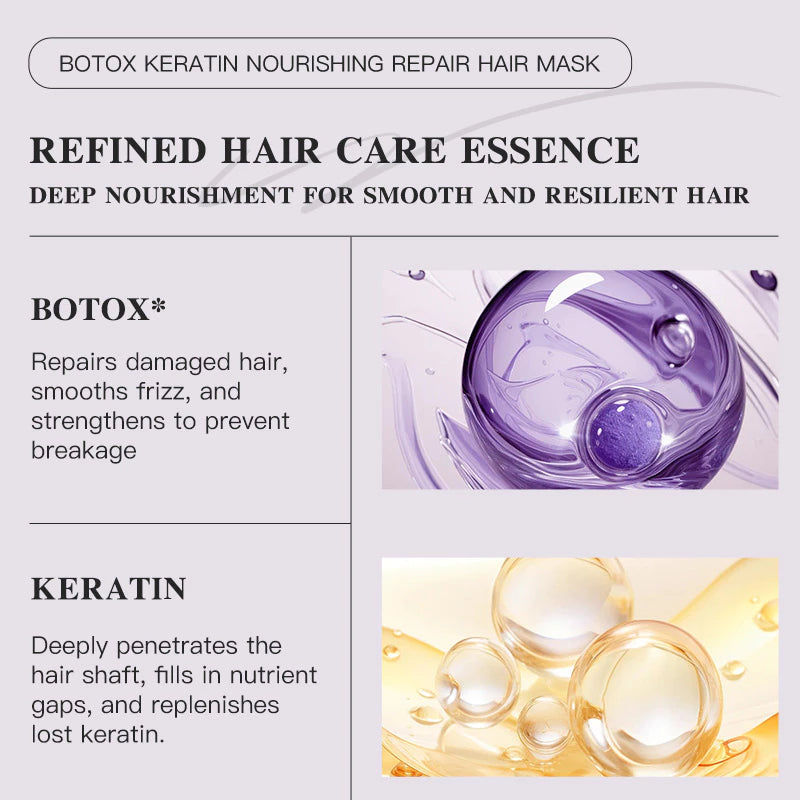 BUY1 TAKE 1 | KORMESIC Keratin Hair Mask Conditioner