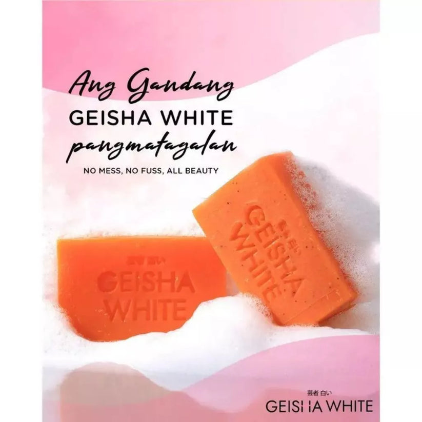 Geisha White Skin Brightening Soap