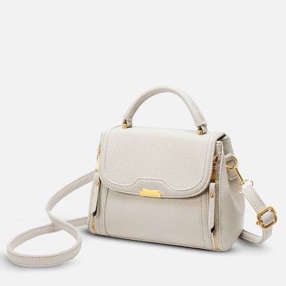 Premier High-End Leather 2 Way Fashion Ladies Handbag