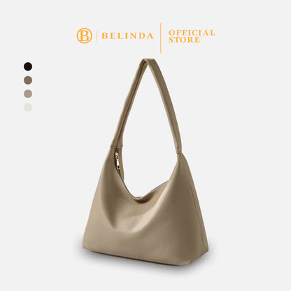 Soft Leather Hobo Bag