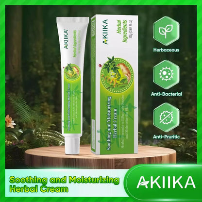 AKIIKA Herbal Soothing and Moisturizing Cream 20g