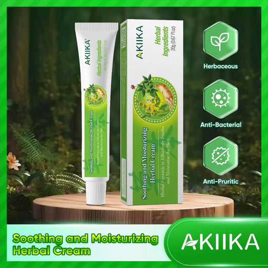 AKIIKA Herbal Soothing and Moisturizing Cream 20g