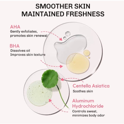 Freshaya Bloom Rush Niacinamide Tawas Deodorant