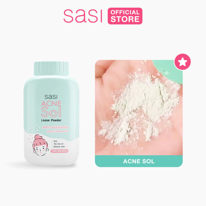 SASI Facial Loose Powder 50g