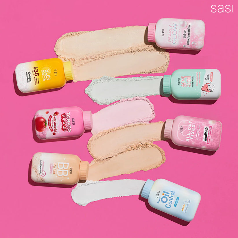 SASI Facial Loose Powder 50g