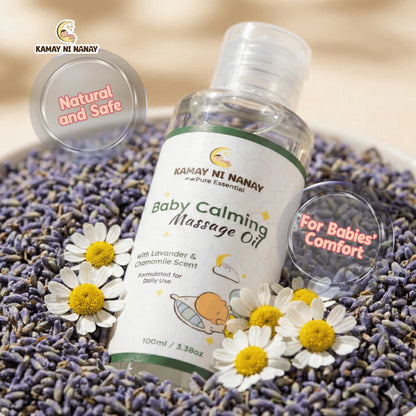 KAMAY NI NANAY Calming Massage Oil