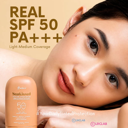 BAREFACED Sunkissed Tinted Sunscreen SPF 50 PA+++