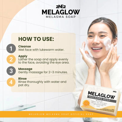 2NE2 Thailand Melaglow Melasma Soap