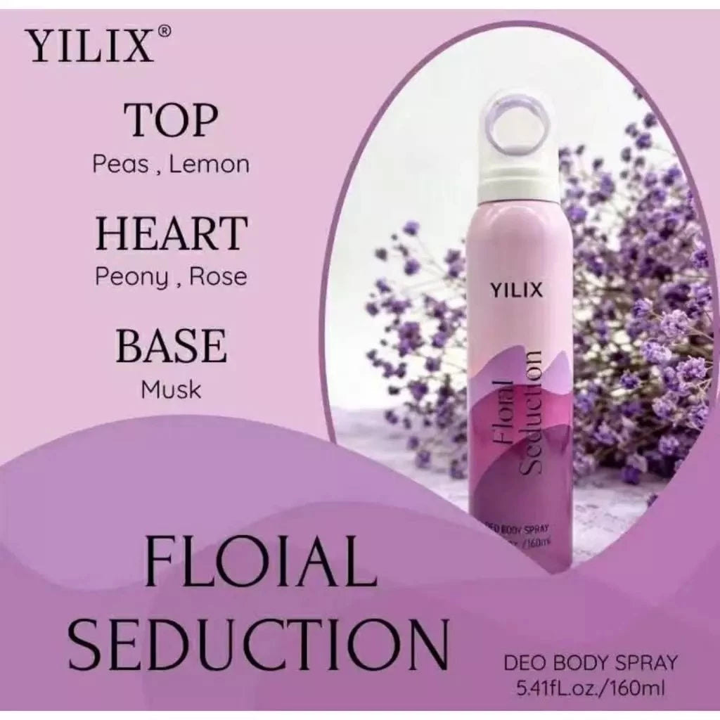 YILIX  Deo Body Spray 160ml