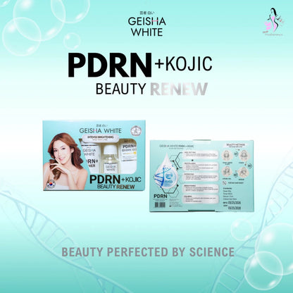 Geisha White PDRN + Kojic Beauty Renew Kit