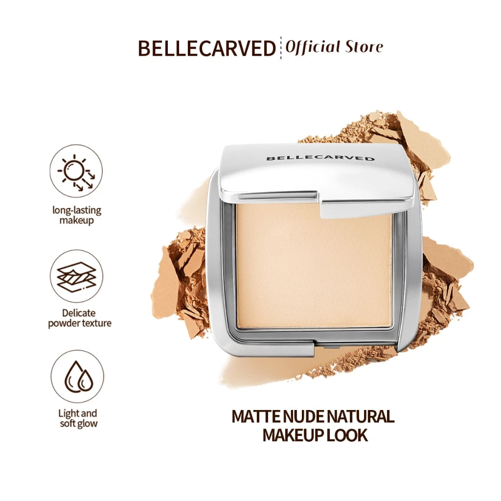 BelleCarved New Face Pressed Powder