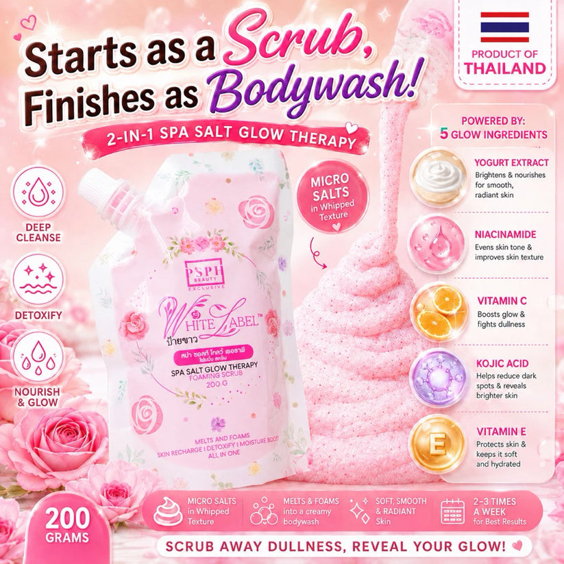 PSPH Beauty White Label Spa Salt