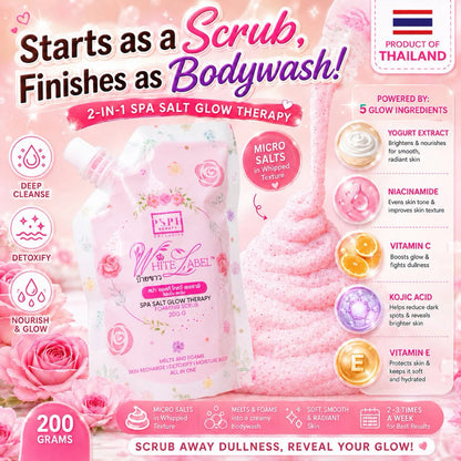 PSPH Beauty White Label Spa Salt