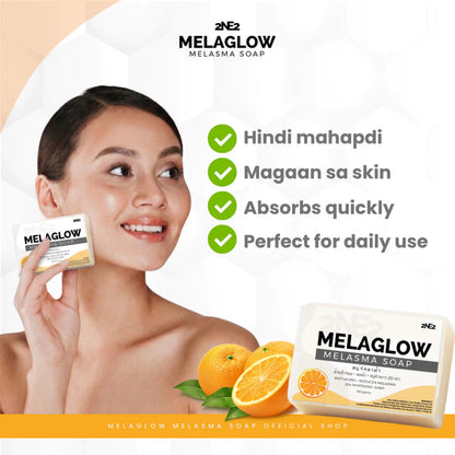 2NE2 Thailand Melaglow Melasma Soap