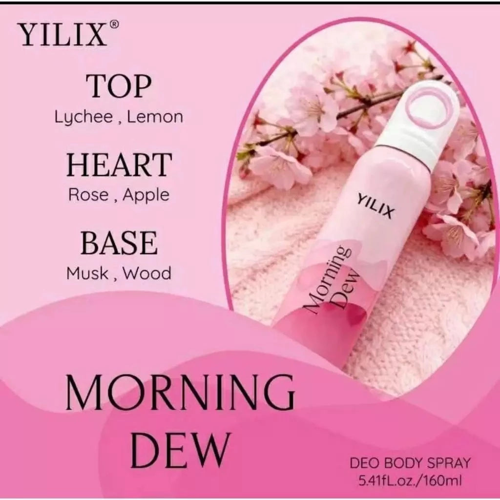 YILIX  Deo Body Spray 160ml