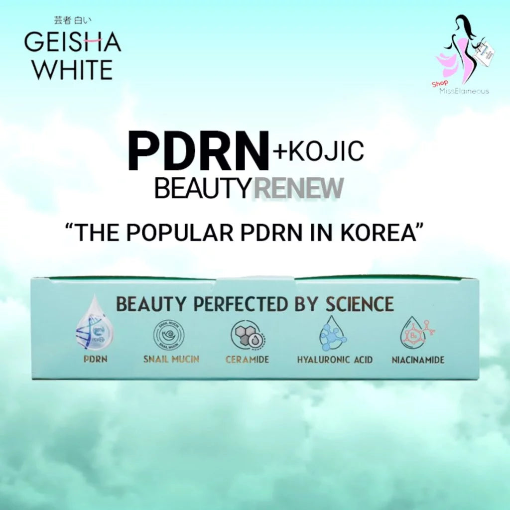 Geisha White PDRN + Kojic Beauty Renew Kit