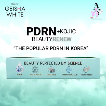 Geisha White PDRN + Kojic Beauty Renew Kit