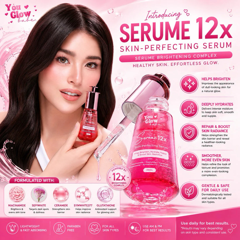You Glow Babe Serume 12x Skin Perfecting Serum 30ml