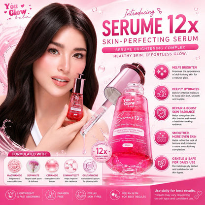 You Glow Babe Serume 12x Skin Perfecting Serum 30ml