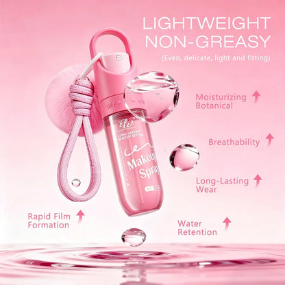 DW 24h Long Lasting Makeup Setting Spray W/ Keychain 50ml