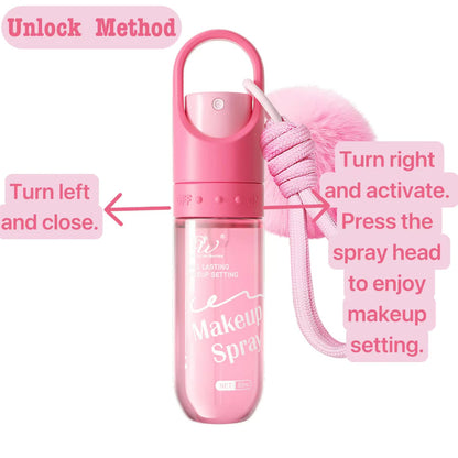 DW 24h Long Lasting Makeup Setting Spray W/ Keychain 50ml