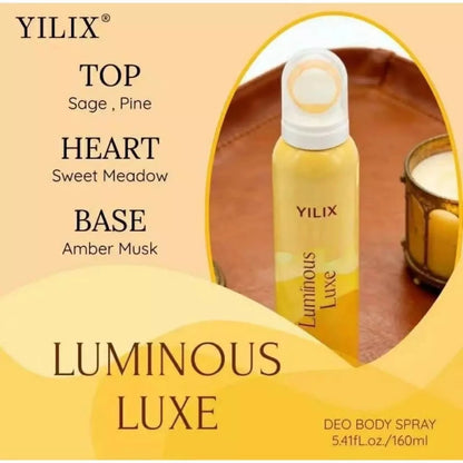 YILIX  Deo Body Spray 160ml