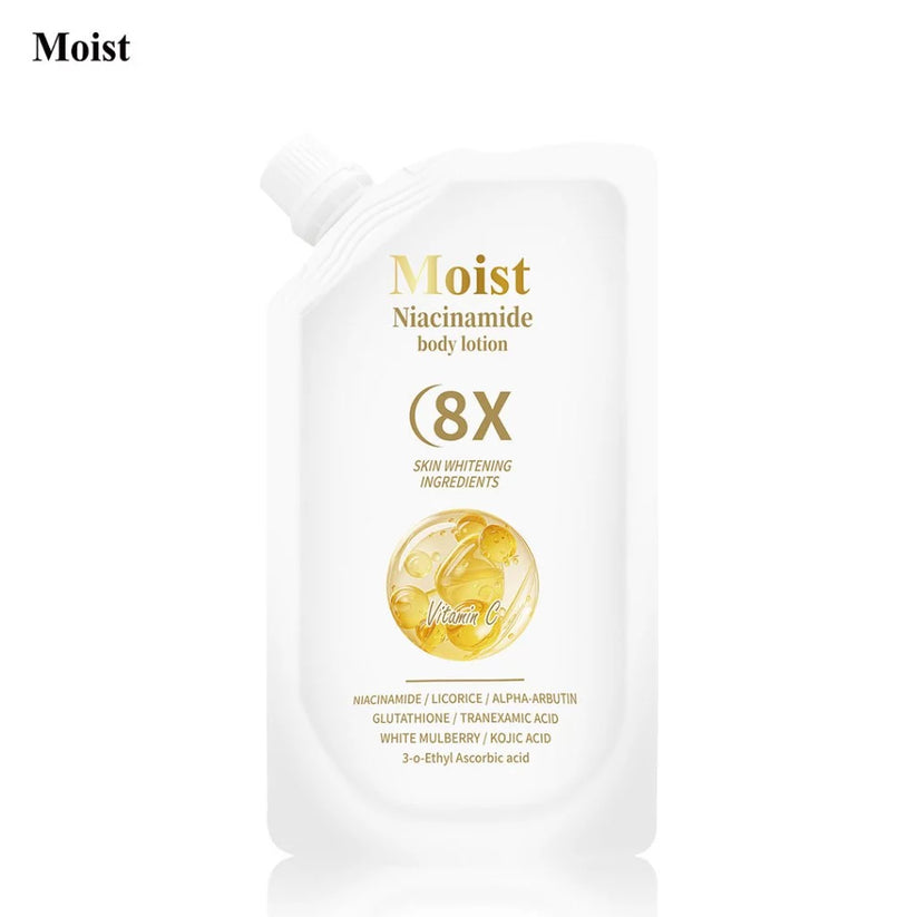 MOIST Niacinamide & Glutathione Body Lotion 8x Skin Whitening
