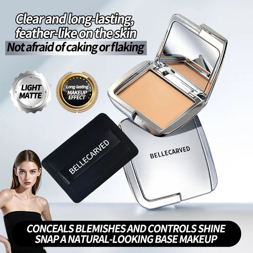 BelleCarved New Face Pressed Powder