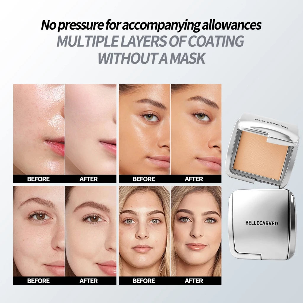 BelleCarved New Face Pressed Powder