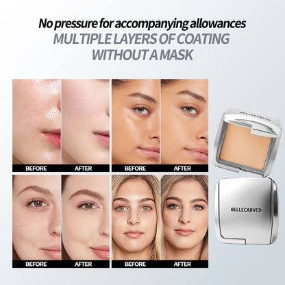 BelleCarved New Face Pressed Powder